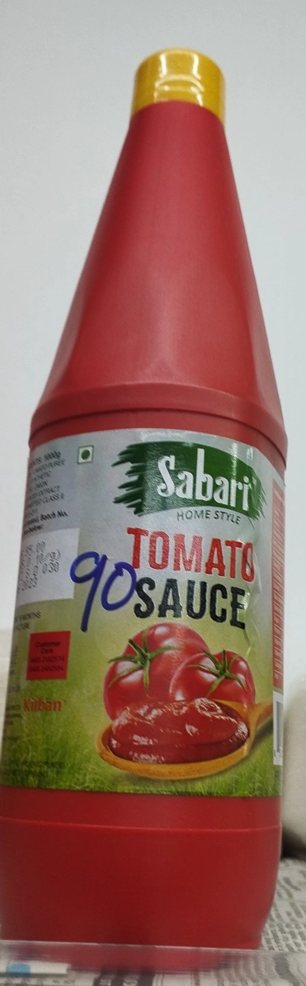 Sabari Tomato Sauce 1Ltr