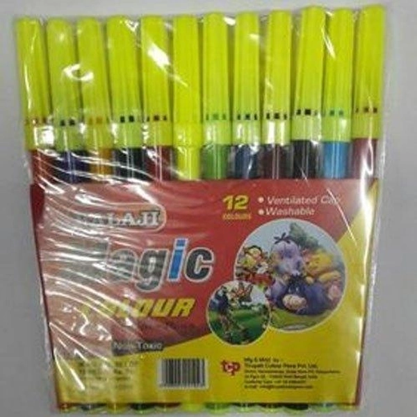 Magik Sketch Pen 12 Units 