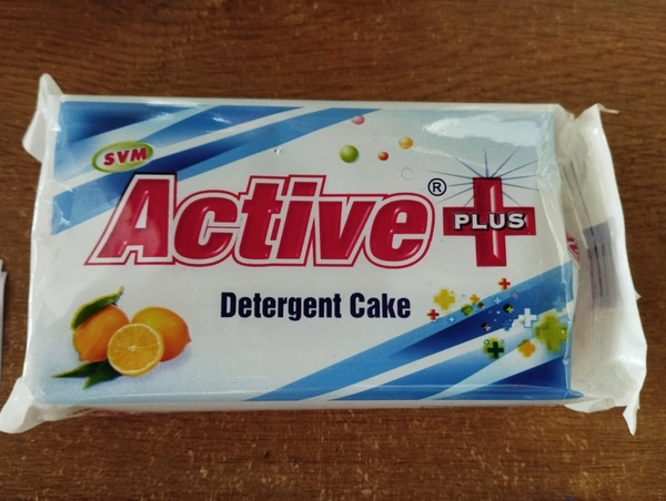 Active Plus Ditergent Cake White 
