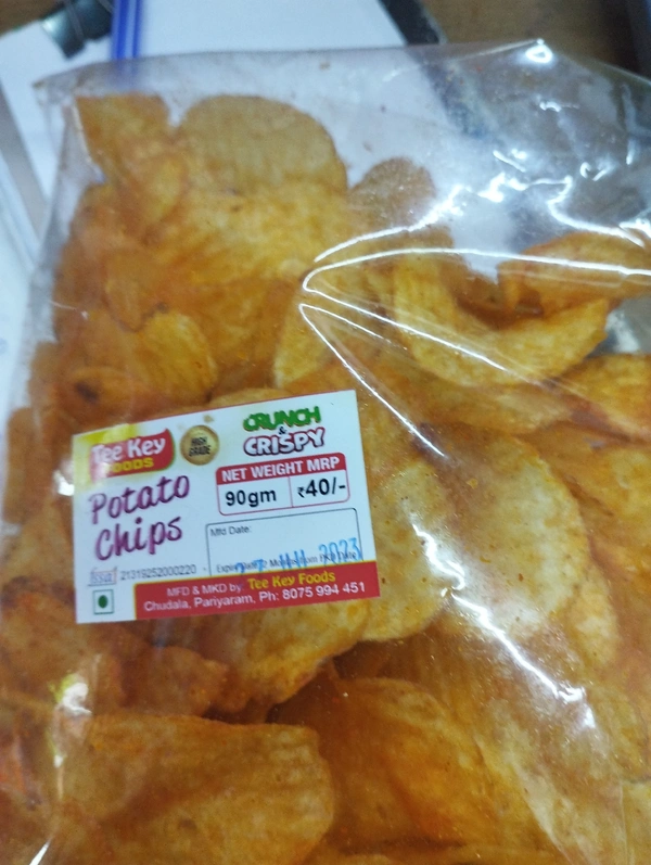 Potato Chips 90g