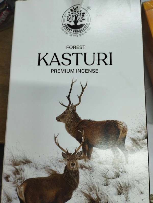 Forest Kasturi Incense Sticks 15g