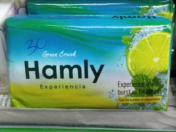 Hamly Soap 100g  Green Crush 
