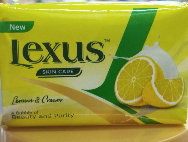 Lexus Soap 100g Lemon & cream