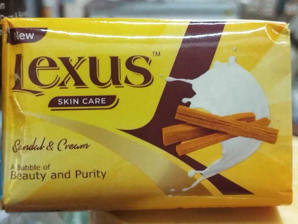 Lexus Soap 100g Sandal & Cream 