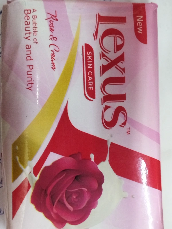 Lexus Soap 100g Rose & cream 