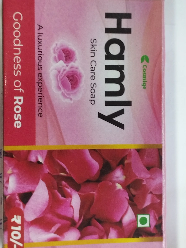 Hamly Soap 40g Goodness Of Rose
