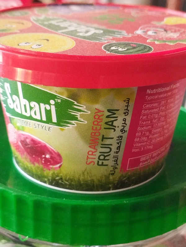 Sabari Strawberry Fruit Jam 100g