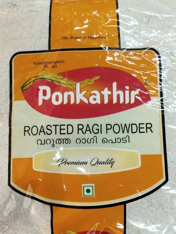 Ponkathir Roasted Ragi Powder 500g