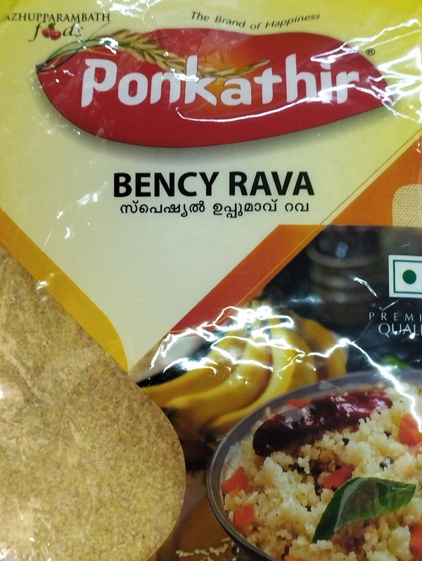 Ponkathir Bency Rava 500g 