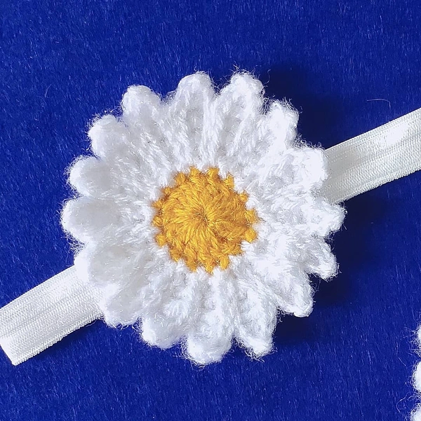 Baby/toddler's Headband  - White, Free Stretchable
