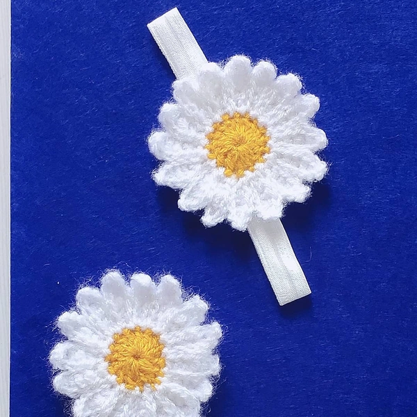 Baby/toddler's Headband  - White, Free Stretchable
