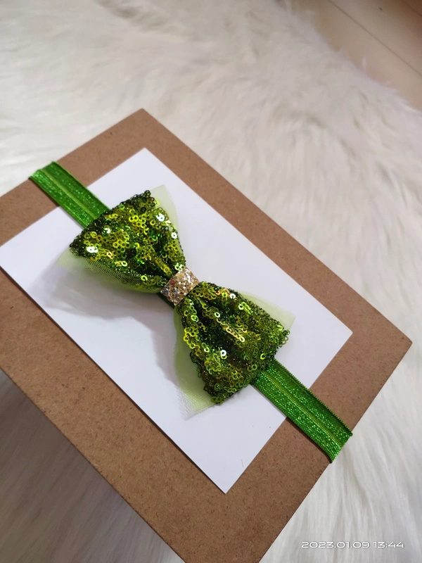 Sequence Bow Headband  - Stretchable Headband.