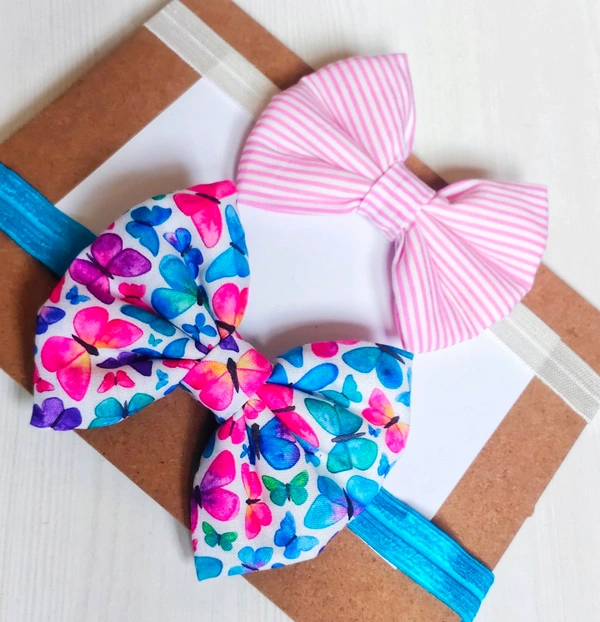 Set Of two Headbands  - Stretchable Headband