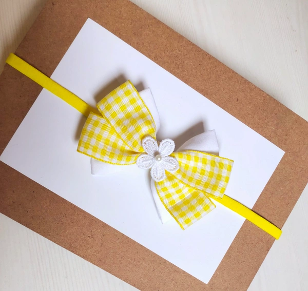 Baby Headband  - Stretchable Headband.
