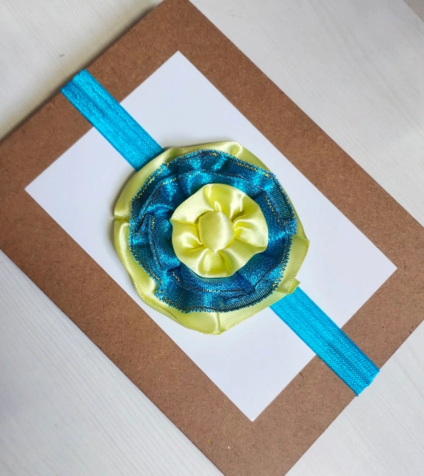 Flower/floral Bow Headband  - Stretchable