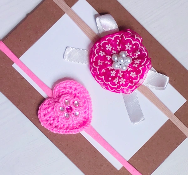 Headbands Set for New Born  - Stretchable Headbands
