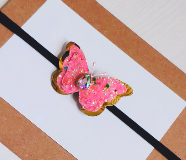Butterfly Headband  - Free Size Stretchable '