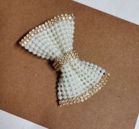 Pearl Hair Clip - Medium Size Hair Clip