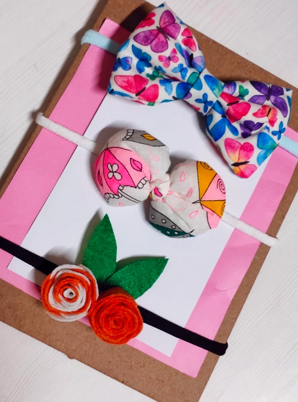 Baby Headband Set - Stretchable Headbands