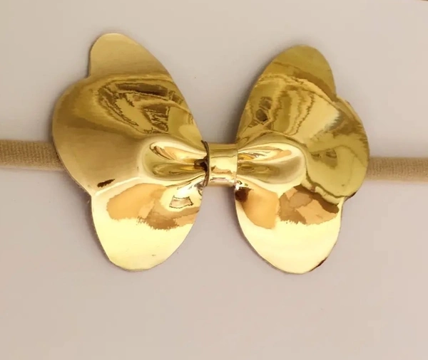 Golden Butterfly Headband  - Stretchable Headband