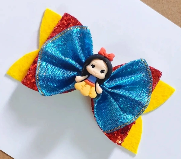 Doll Hairclip  - Medium Size Alligator Clip