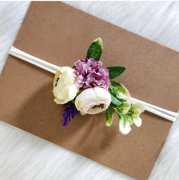Floral Headband  - Stretchable Headband