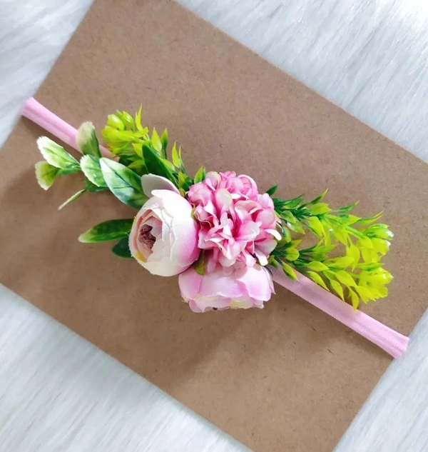 Floral Headband  - Stretchable Headband