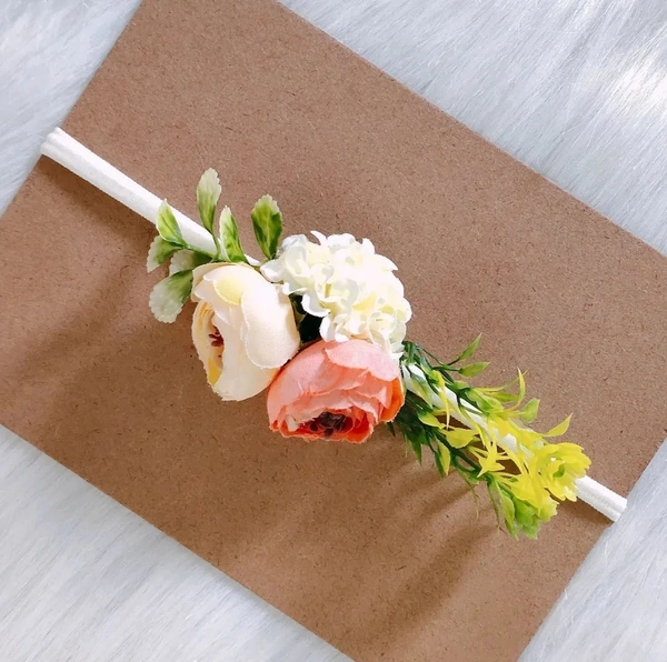 Floral Headband  - Stretchable Headband