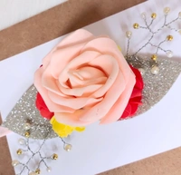 Floral Baby Headband  - Free Size Stretchable Headband.