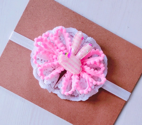 Bunny / Rabbit Headband  - Stretchable Headband