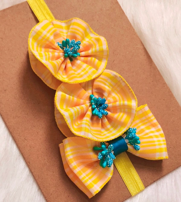 Floral headband  - Free Size Stretchable Headband