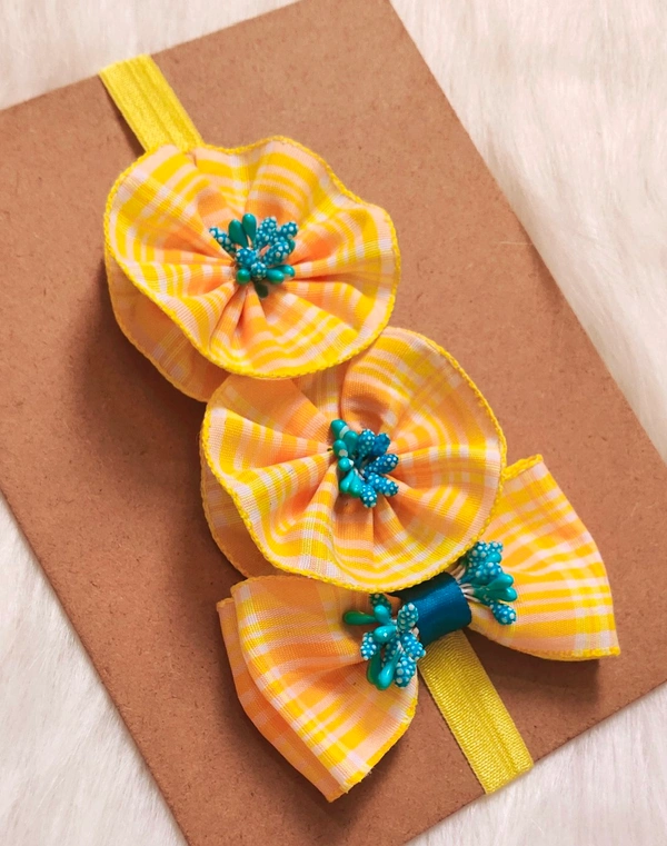 Floral headband  - Free Size Stretchable Headband