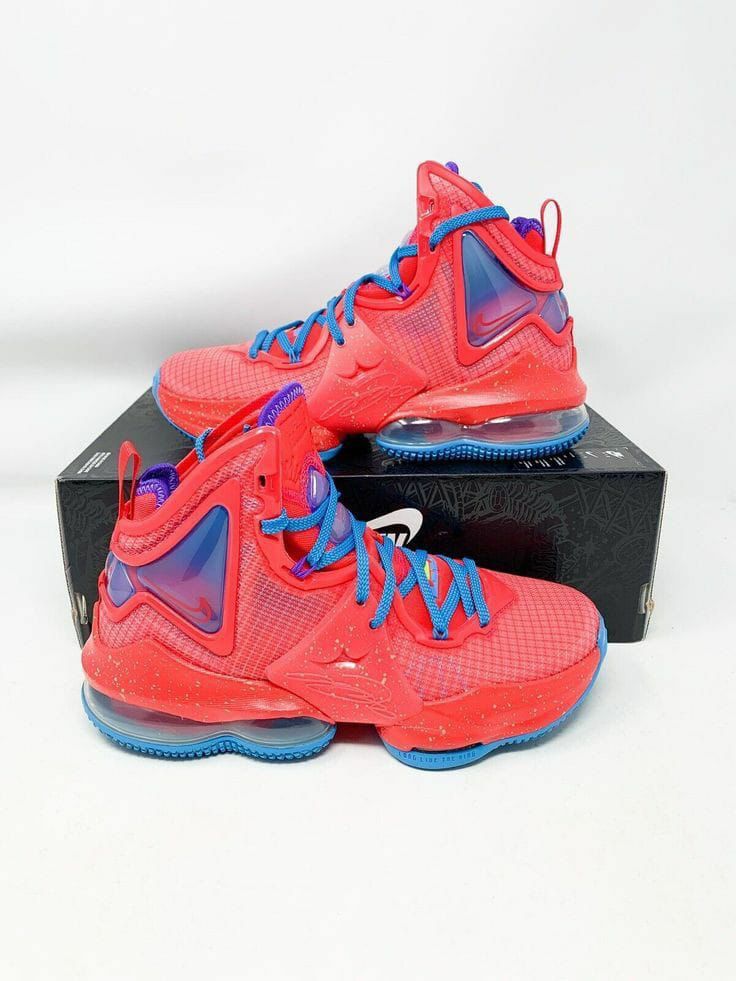 Lebron red best sale