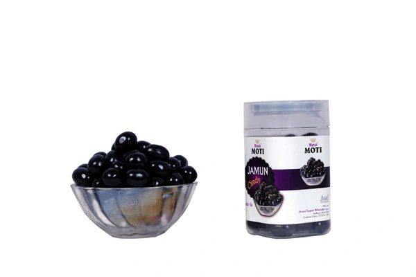 MANAKMOTI JAMUN CANDY  - Black, 150 Gram