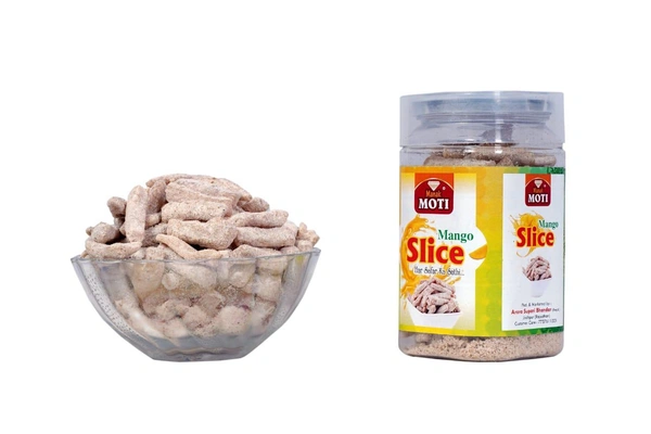 MANAKMOTI MANGO SLICE - White, 120 Gram