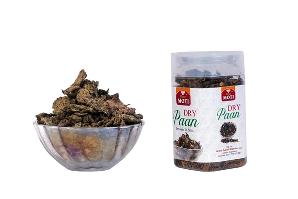 MANAKMOTI DRY PAAN - Gulkand Colour, 70 Garm