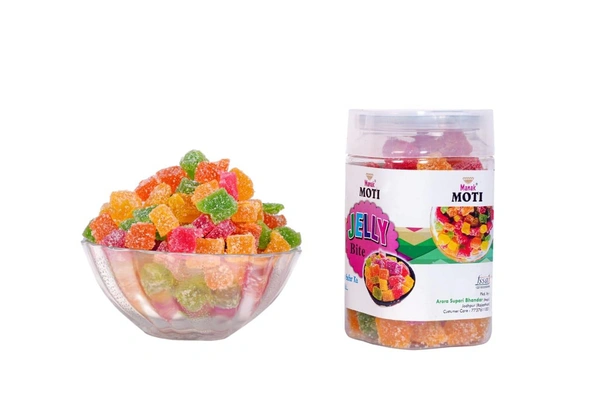 MANAKMOTI JELLY BITE - All Colour, 150 Gram