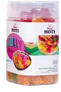 MANAKMOTI JELLY BITE - All Colour, 150 Gram