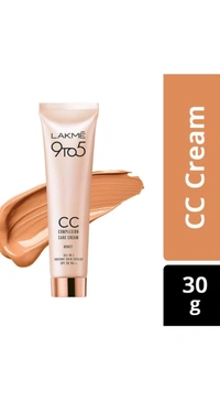 LAKME 9to5 C.C Complexion Care Face Cream Foundation  - 30ml, Shade--02 Honey