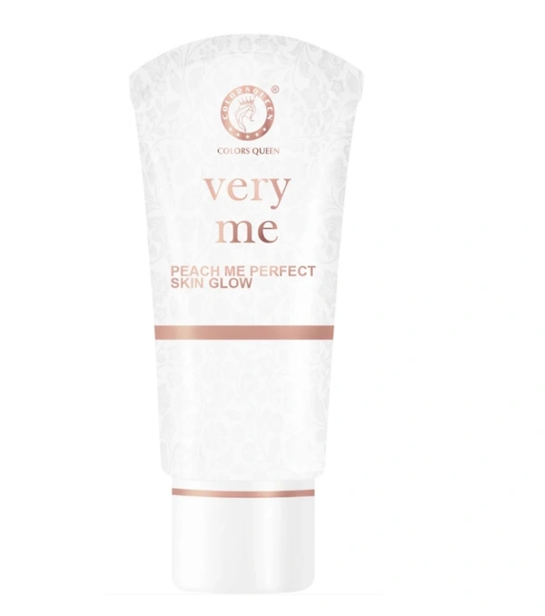 COLORS QUEEN Very Me PEACH ME PERFECT SKIN GLOW (FOUNDATION) - 02 Buff Beige, COLORS QUEEN, 30ml