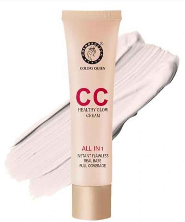 COLORS QUEEN C.C Healthy Glow Cream (foundation) - COLORS QUEEN, 01 IVORY, Natural
