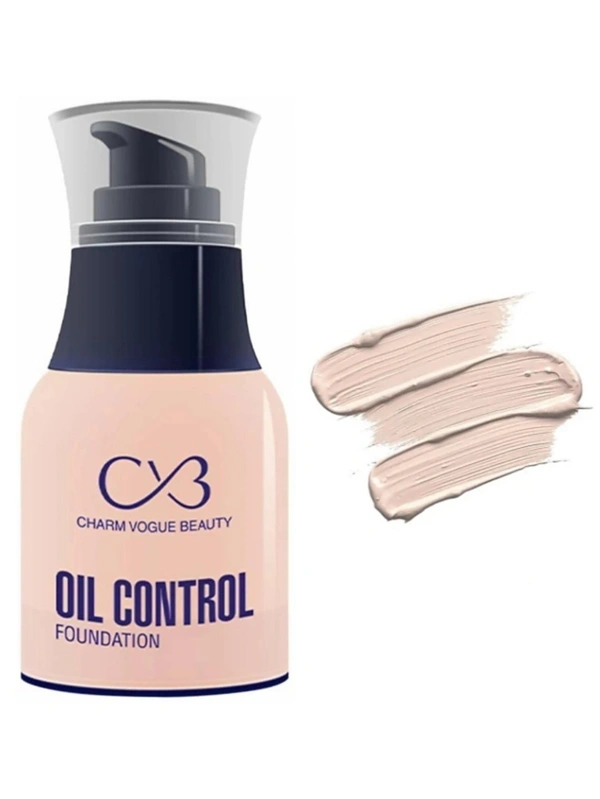 CVB OIL CONTROL FOUNDATION  - CVB, Natural, 02 Soft Ivory