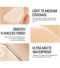 CVB OIL CONTROL FOUNDATION  - CVB, Natural, 02 Soft Ivory