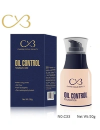 CVB OIL CONTROL FOUNDATION  - CVB, Natural, 02 Soft Ivory