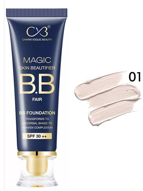 CVB Magic Skin Beautifier B.B Fair Cream Foundation  - CVB, Matte, 01 IVORY
