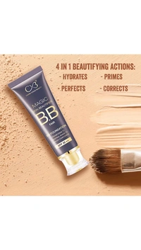 CVB Magic Skin Beautifier B.B Fair Cream Foundation  - CVB, Matte, 01 IVORY
