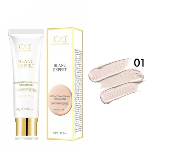 CVB BLANC EXPERT ULTIMATE WHITENING Foundation  - CVB, Natural, 01 IVORY