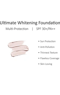 CVB BLANC EXPERT ULTIMATE WHITENING Foundation  - CVB, Natural, 01 IVORY