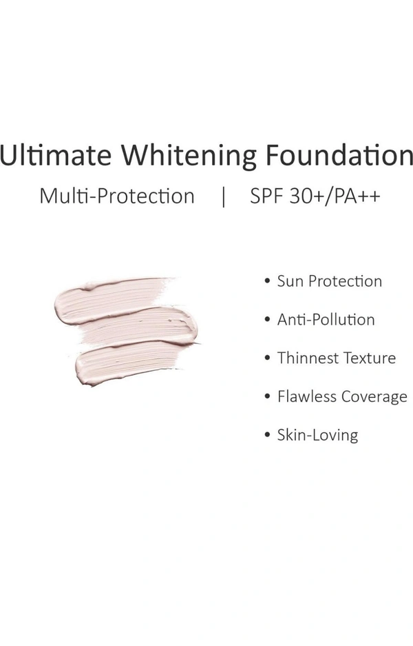 CVB BLANC EXPERT ULTIMATE WHITENING Foundation  - CVB, Natural, 01 IVORY