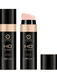 COLORS QUEEN HD Super-Blendable Oil Free Waterproof Foundation  - COLORS QUEEN, NATURAL, 01 IVORY